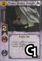 House Umber Knight